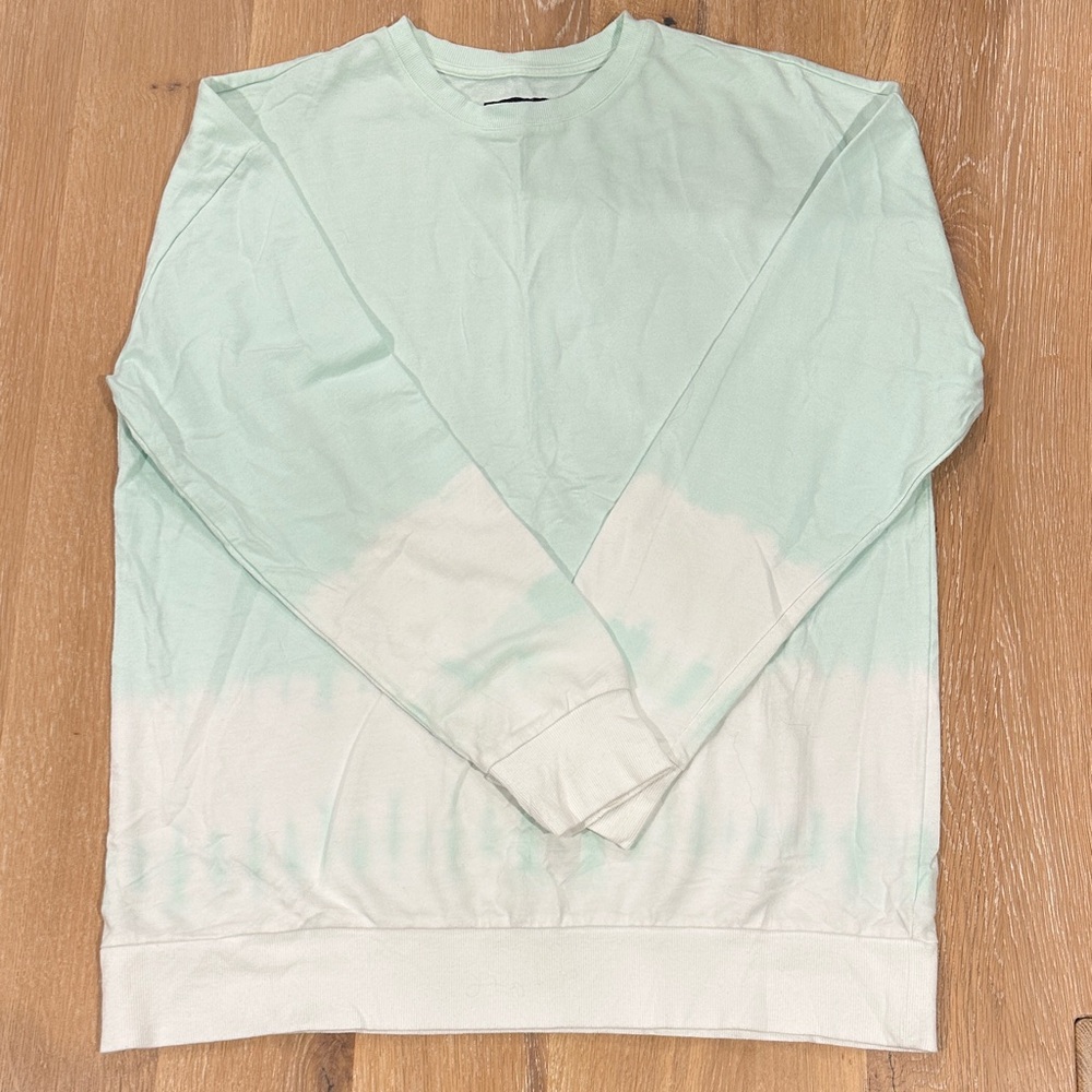 Original Use Light Green Crewneck Sweatshirt